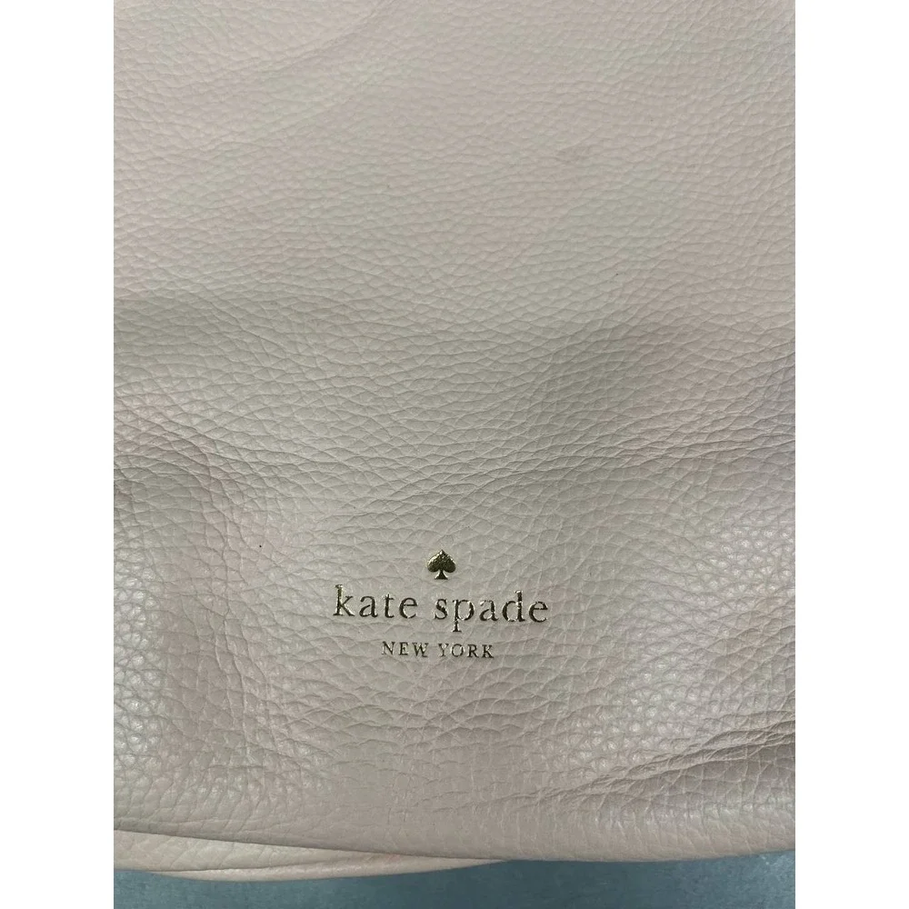 Kate Spade Light Pink‎ Pebbled Cow Leather Shoulder Bag